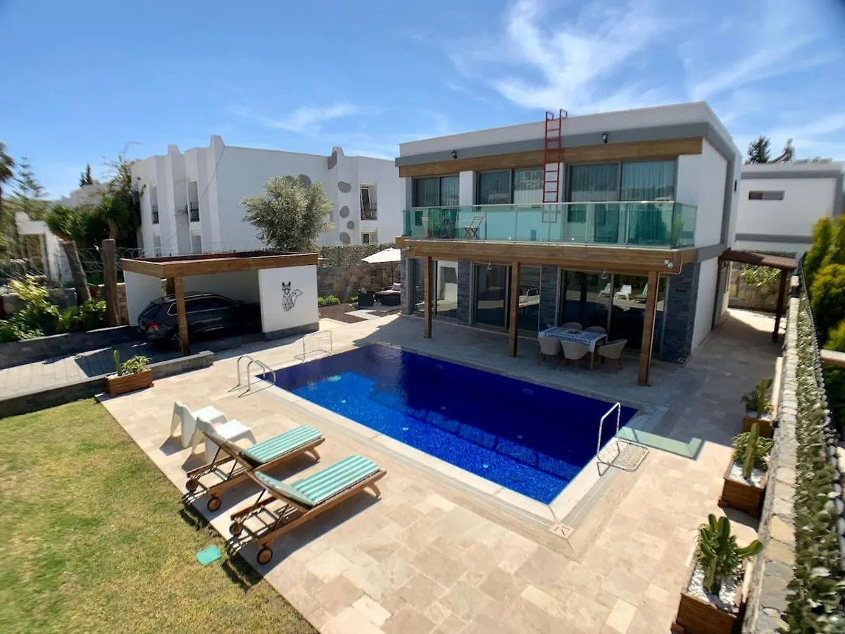 Ultra Luxury Private Villa With Swimming Pool Bodrum Motel